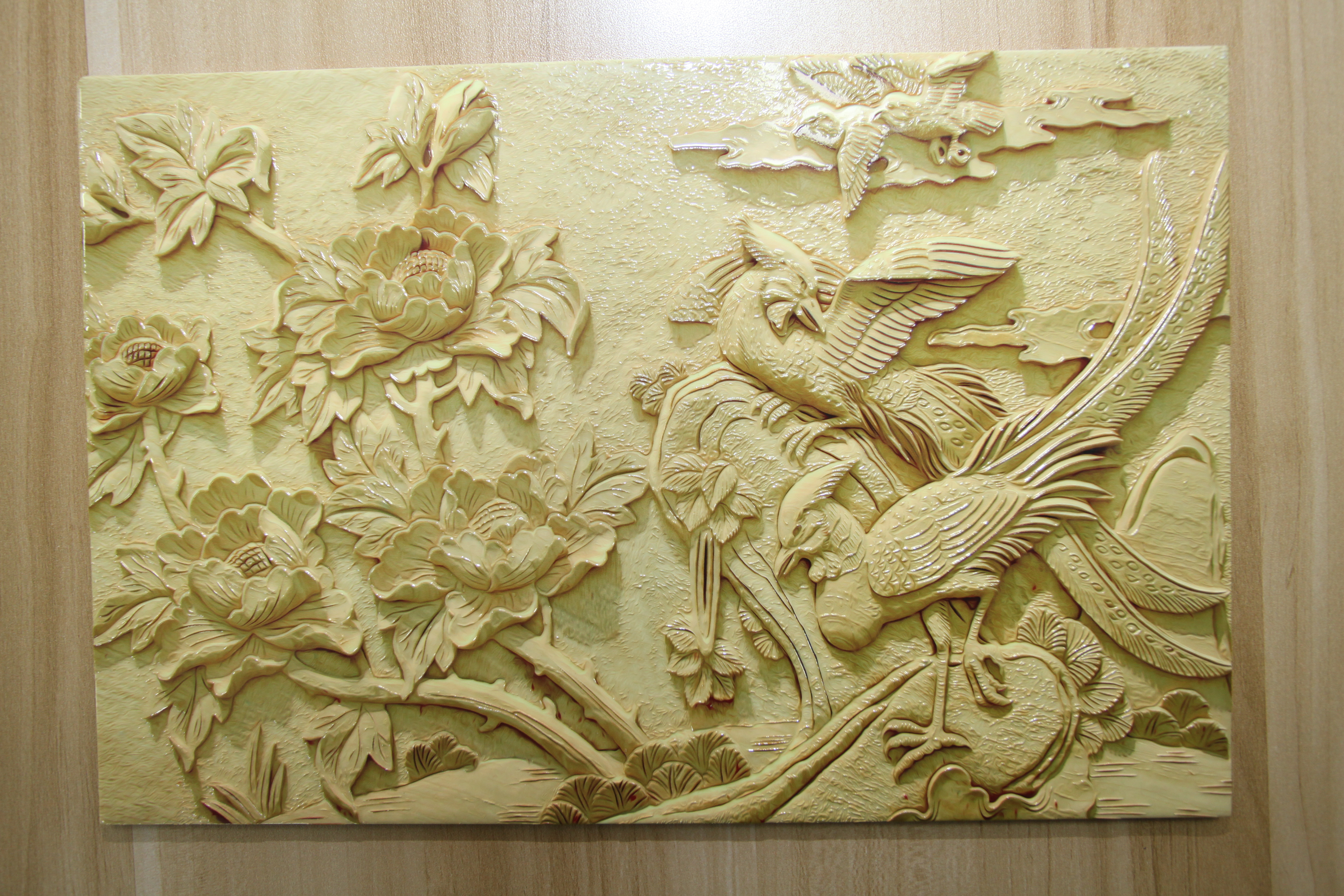 浮雕玻璃uv打印機（uv浮雕打印機怎么樣）(圖1)